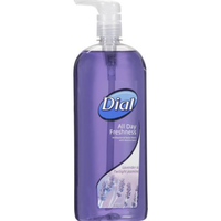 Dial® All Day Freshness Lavender & Twilight Jasmine Antibacterial Body Wash with Moisturizers