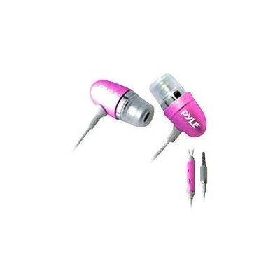 Pyle Inear Iphone Stereo Headphones Pink - PIEHIP20P