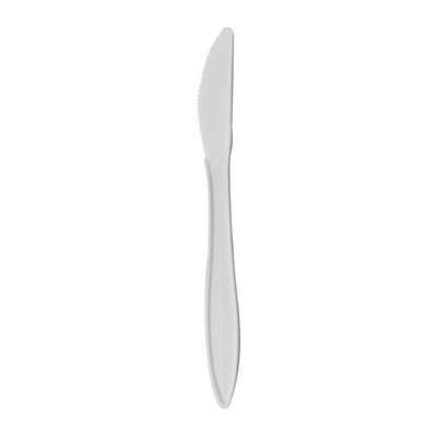 WNA Comet Plastic Knives Newport Knife White