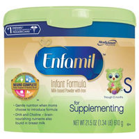 Enfamil for Supplementing Milk-Based Powder with Iron Infant Formula