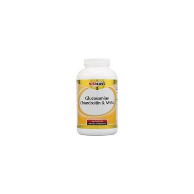 Nutraceutical Sciences Institute NSI Vitacost Glucosamine Chondroitin & MSM -- 360 Capsules