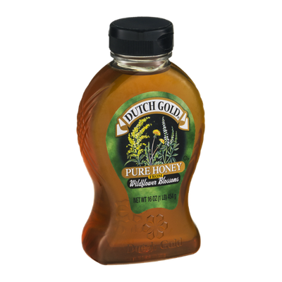 Dutch Gold Pure Honey Wildflower Blossoms