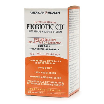 American Health Probiotic CD Intestinal Release System