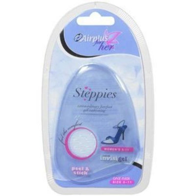 Airplus Gel Forefoot Steppies, One Pair Designed For Women