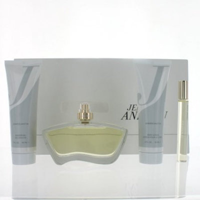 Jennifer Aniston Set-Eau De Parfum Spray 2.9 Oz & Body Lotion 3 Oz & S