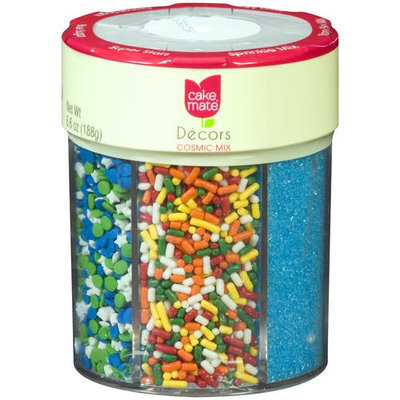 Cake Mate Cosmic Mix Decors, 6.6 oz