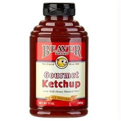 Beaver Brand Beaver B79461 Beaver Gourmet Ketchup -6x13oz