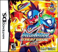Capcom Mega Man Star Force Leo