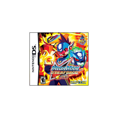 Capcom Mega Man Star Force Leo