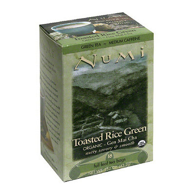 Numi Toasted Rice Green Tea