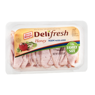 Oscar Delifresh Honey Ham with Water Added