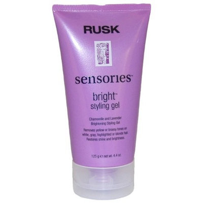 Rusk Sensories Bright Chamomile and Lavender Unisex Gel, 4.4 Ounce