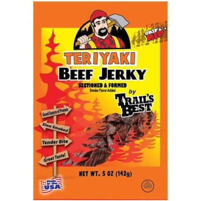 Generic Trail's Best Teriyaki Beef Jerky, 5 oz