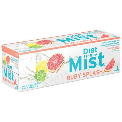 Diet Sierra Mist Ruby Splash Soda