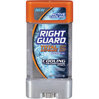 Right Guard Total Defense 5 Power Gel Cooling Antiperspirant & Deodorant