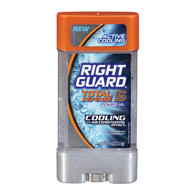 Right Guard Total Defense 5 Power Gel Cooling Antiperspirant & Deodorant