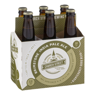 Church Street Brimstone India Pale Ale - 6 CT