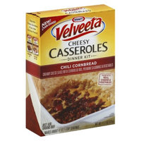 Velveeta Cheesy Casseroles Chili Cornbread 11.1 oz