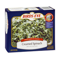 Birds Eye Vegetables & Sauce Creamed Spinach
