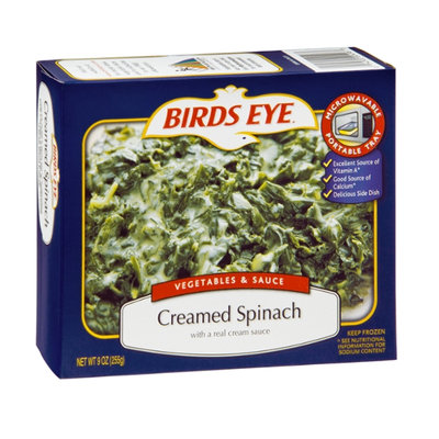 Birds Eye Vegetables & Sauce Creamed Spinach