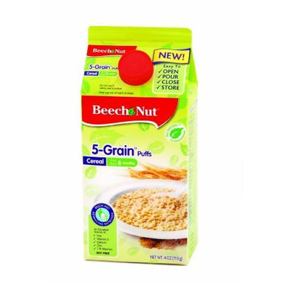 Beech-Nut® Easy Pour Five Grain Puffs