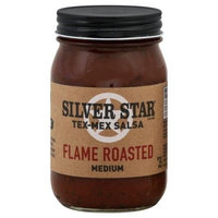 Silver Star Silverstar, Salsa Flame Roasted, 16 OZ (Pack of 6)