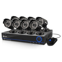David Shaw Silverware Na Ltd Swann SWDVK-832008S-US 8 Channel 960H DVR with 8 PRO-642 Cameras