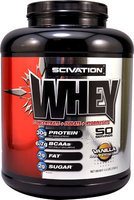 Scivation Whey Protein Vanilla 5 lbs