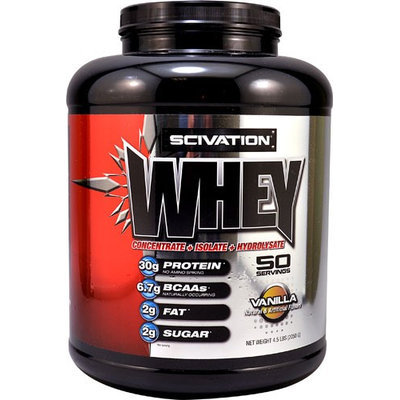 Scivation Whey Protein Vanilla 5 lbs