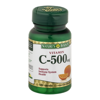 Nature's Bounty Vitamin C-500 mg Tablets - 100 CT