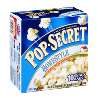 Pop-Secret Homestyle Popcorn Microwave Snack Bags - 10 CT