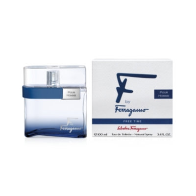 F by Ferragamo Free Time Eau de Toilette Spray, 3.4 fl oz