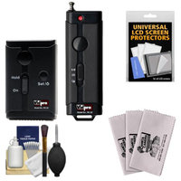 Vidpro RC-22 Universal Wireless and Wired Remote Control Shutter Release Set with Cleaning & Accessory Kit for Olympus DSLR & Micro 4/3 Digital Cameras
