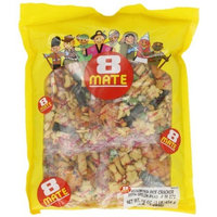 Shirakiku 8 mate Arare Assorted Rice Cracker with Green peas, 16-Ounce Units (Pack of 2)