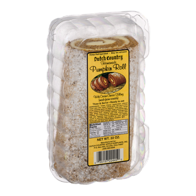 Dutch Country Homemade Pumpkin Roll