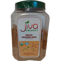Jiva Organic Fenugreek (Methi) Seeds 1-Pound Jar