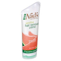 Nads hair removal creme, sensitive with soothing honey and chamomile 6.8oz (Pack of 2)