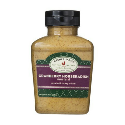 Archer Farms Cranberry Horseradish Mustard - 9.4 oz. Squeeze Bottle