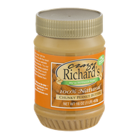 Crazy Richard's 100% Natural Chunky Peanut Butter