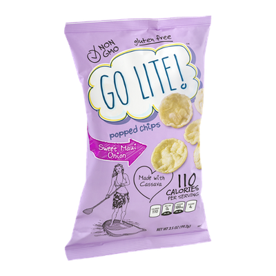 Go Lite! Popped Chips Sweet Maui Onion