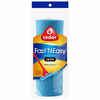 Placeholder O-Cedar Fast 'N Easy Roller Angled Mop Head Refill