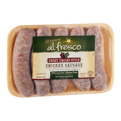 Al Fresco All Natural Chicken Sausage Sweet Italian Style
