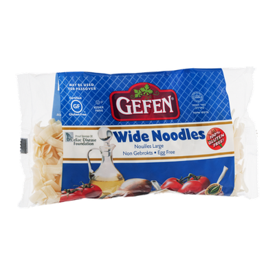 Gefen Wide Noodles Egg Free
