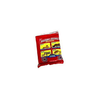 Kraft Foods Barnums Animal Crackers: 72 - 2 oz. packets per case