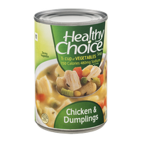 Healthy Choice Soup Chicken & Dumplings