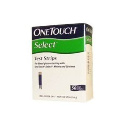 LifeScan One touch select 50 test strips