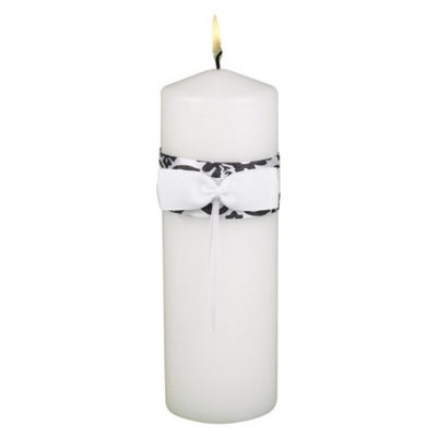 Hortense B. Hewitt Enchanted Unity Candle - Black