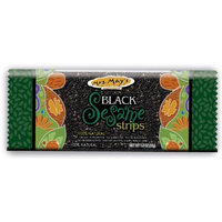 Mrs Mays Mrs. Mays Black Sesame Strips, 1.2-Ounce (Pack of 20)