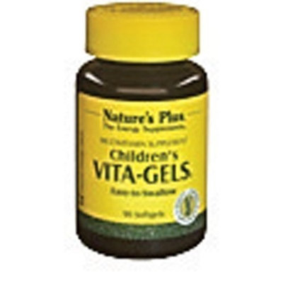 Nature's Plus - Vita Gels (Child, 90 softgels Health and Beauty