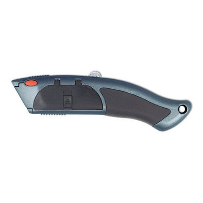 Clauss AUTO-LOAD RAZOR BLADE UTILITY KNIFE WITH TEN BLADES